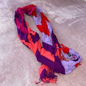 Vibrant Multi-Colored Scarf